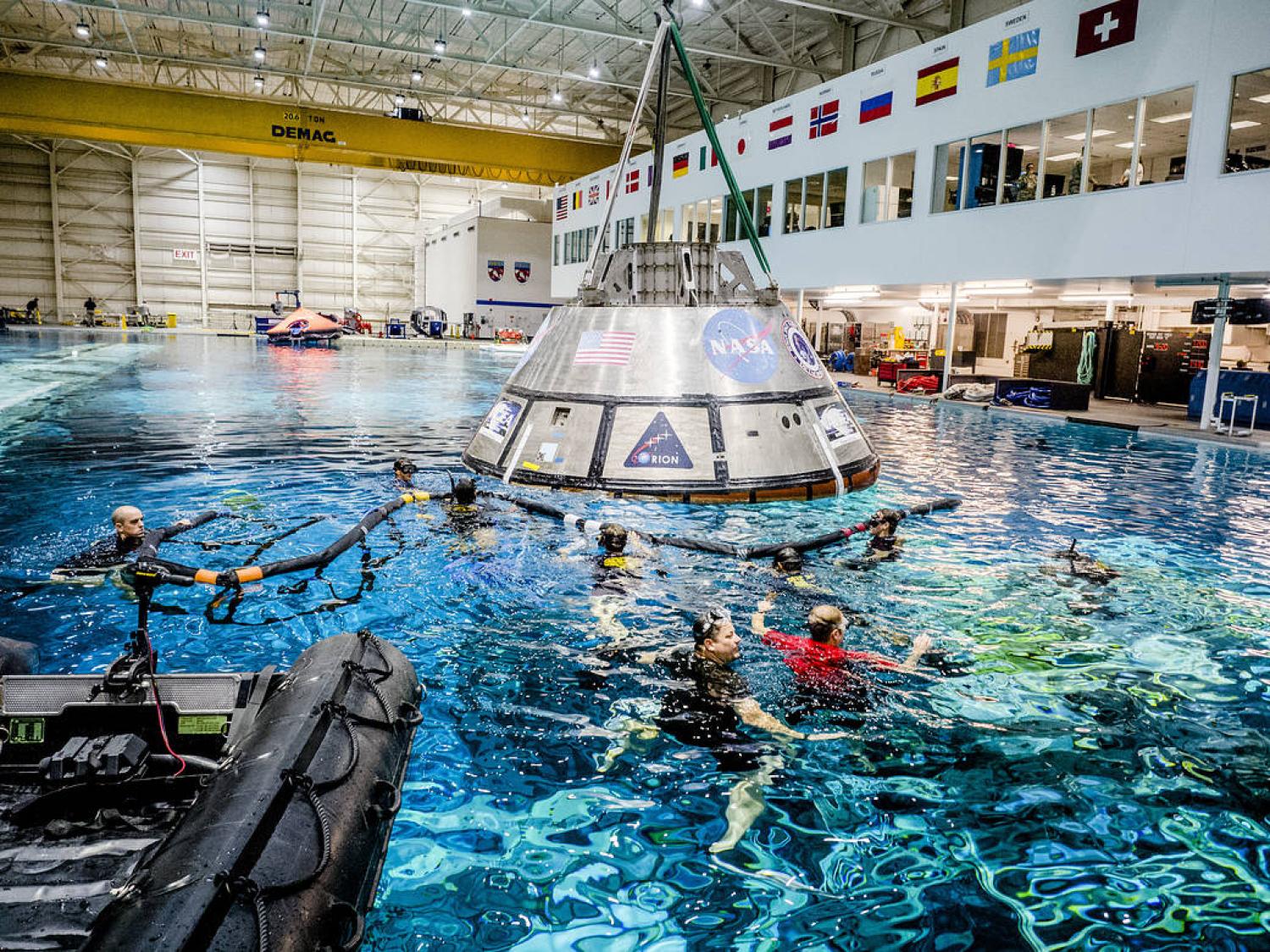 Splashdown