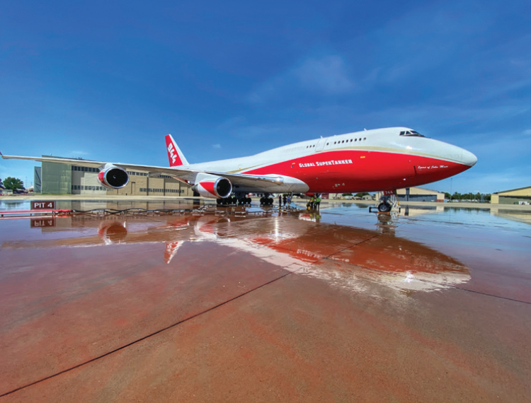Photo Courtesy of Global Supertanker Services