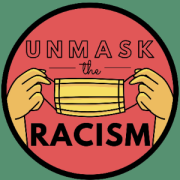 Unmask Racism Logo 