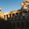 A picture of the engineering center by Elliot Whitehead