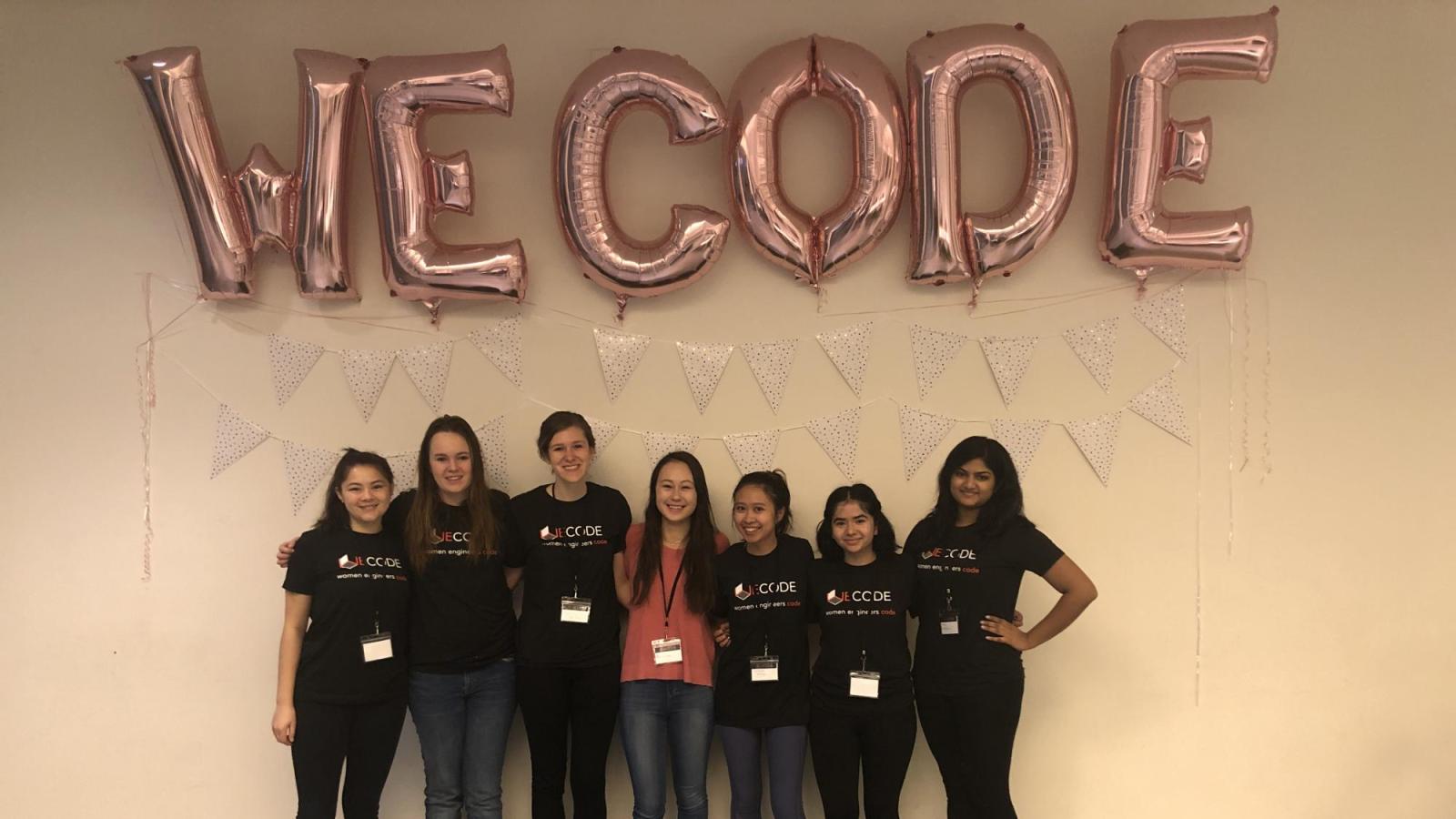 WIC at WeCode Conference