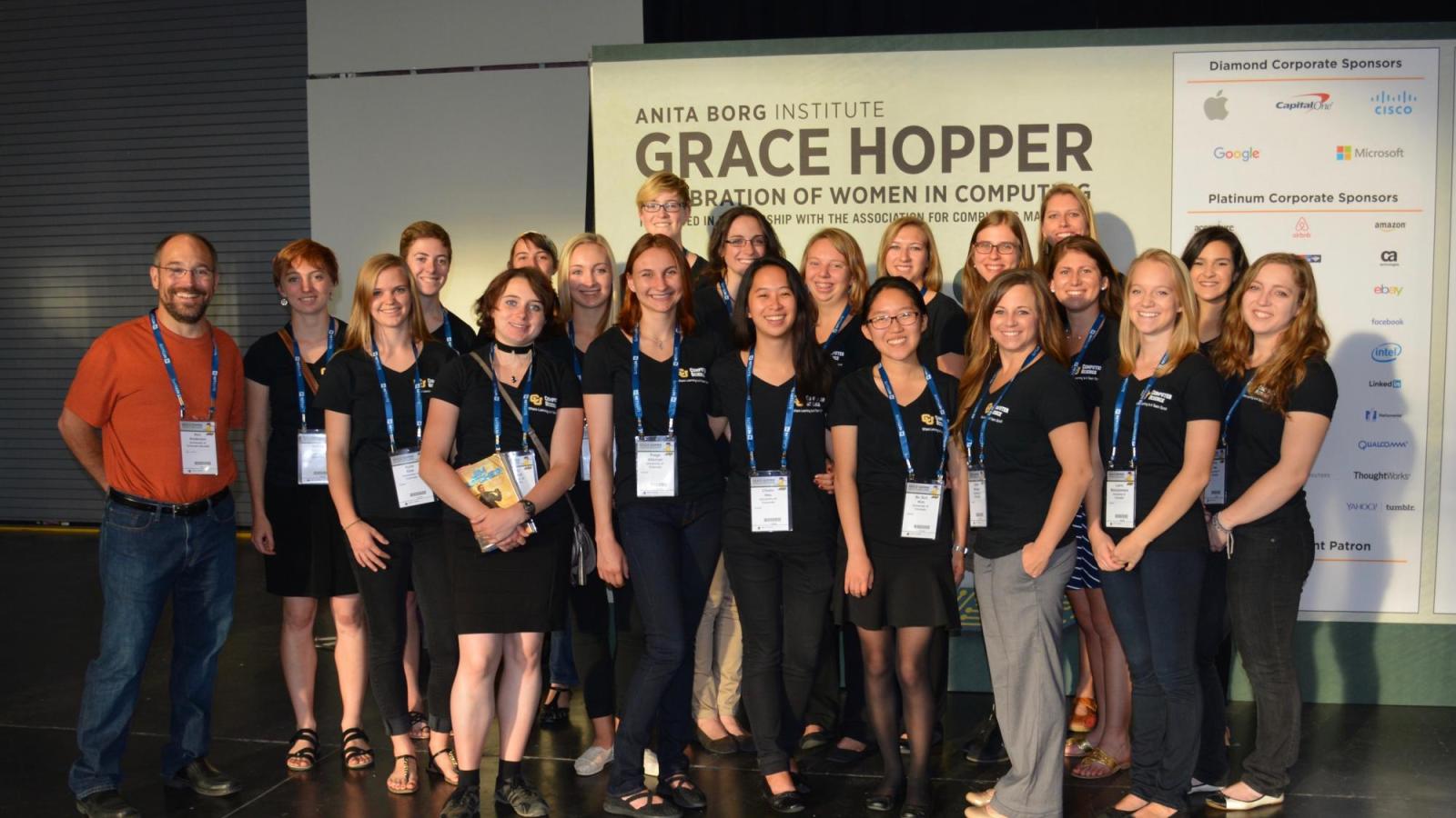 Grace Hopper Conference Photo