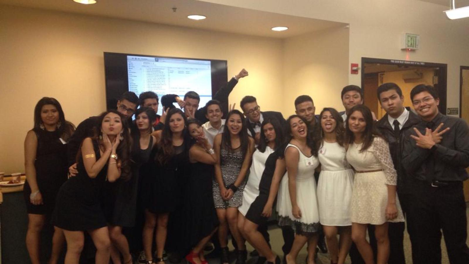 Student group photo