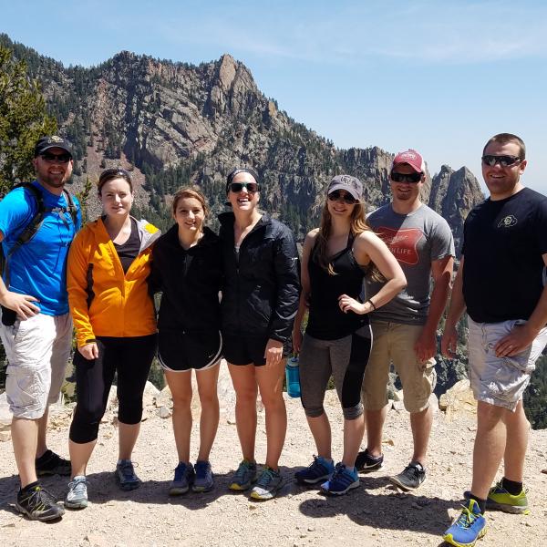 Hike at El Dorado Canyon