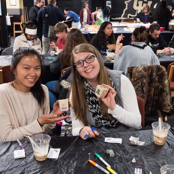 CU on Friday in the UMC Connection - Root beer floats and decorating planters