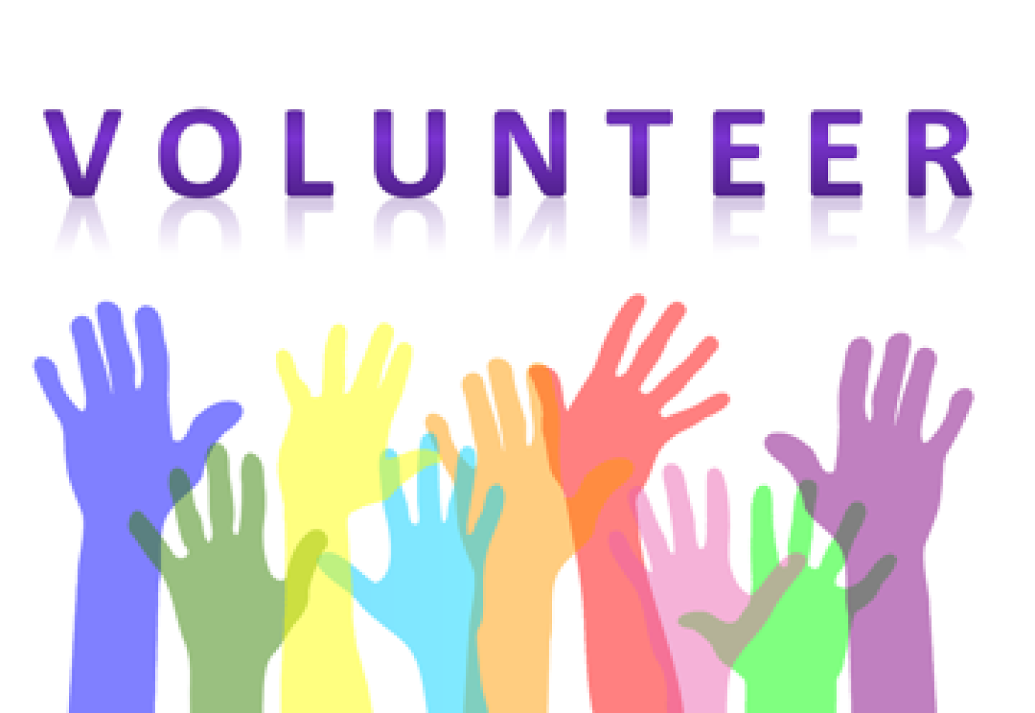 Volunteer graphic