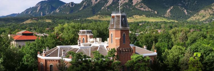 Old Main in the sun