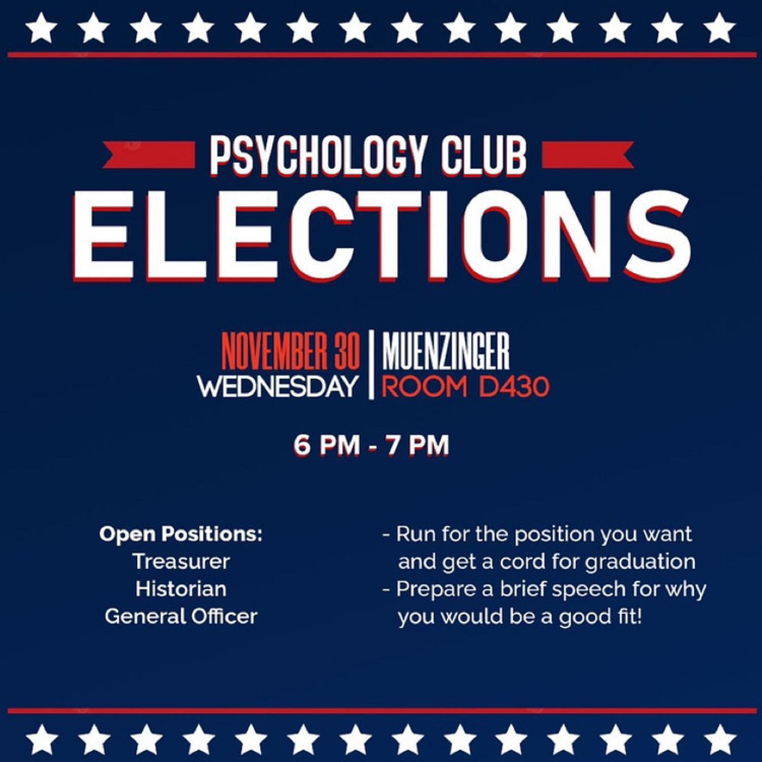 Election flyer