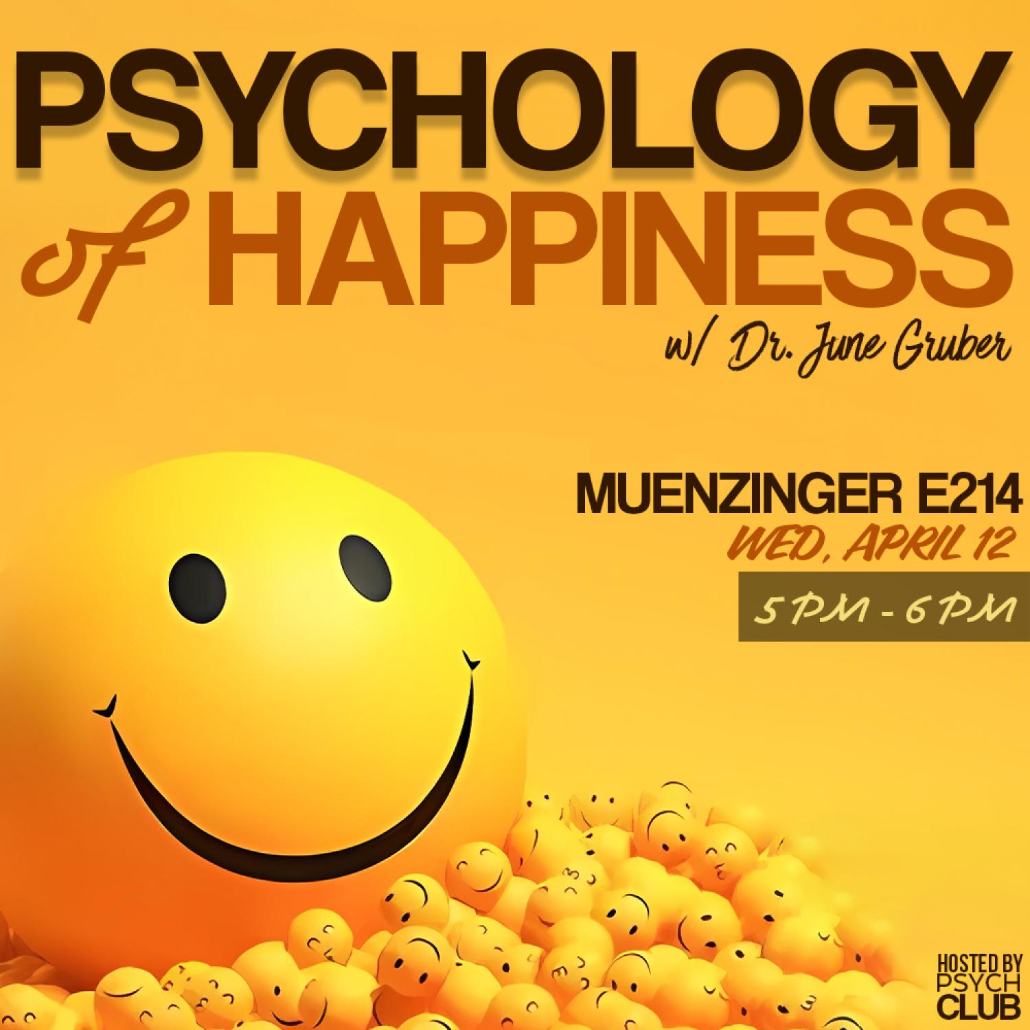 happiness flyer