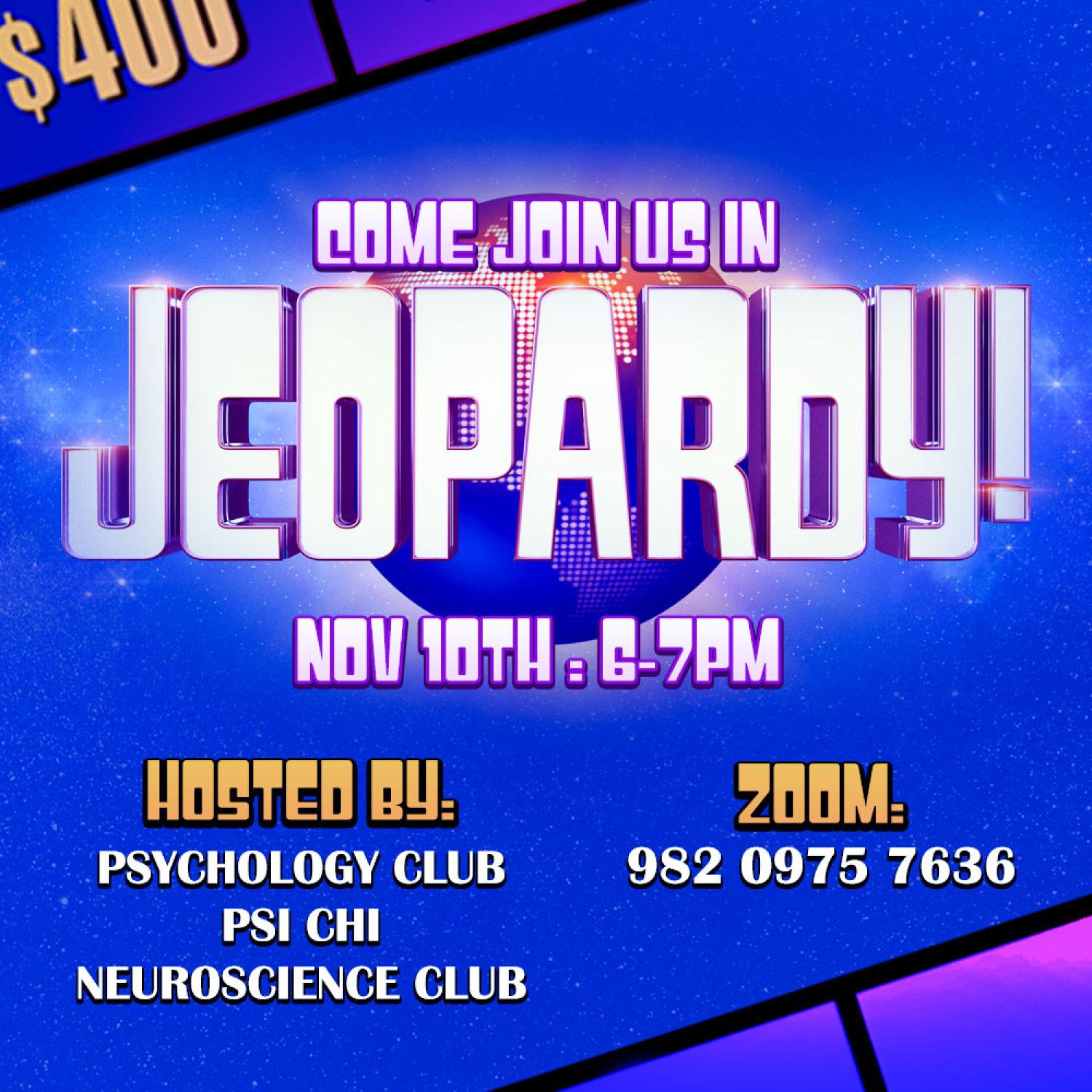 jeopardy flyer