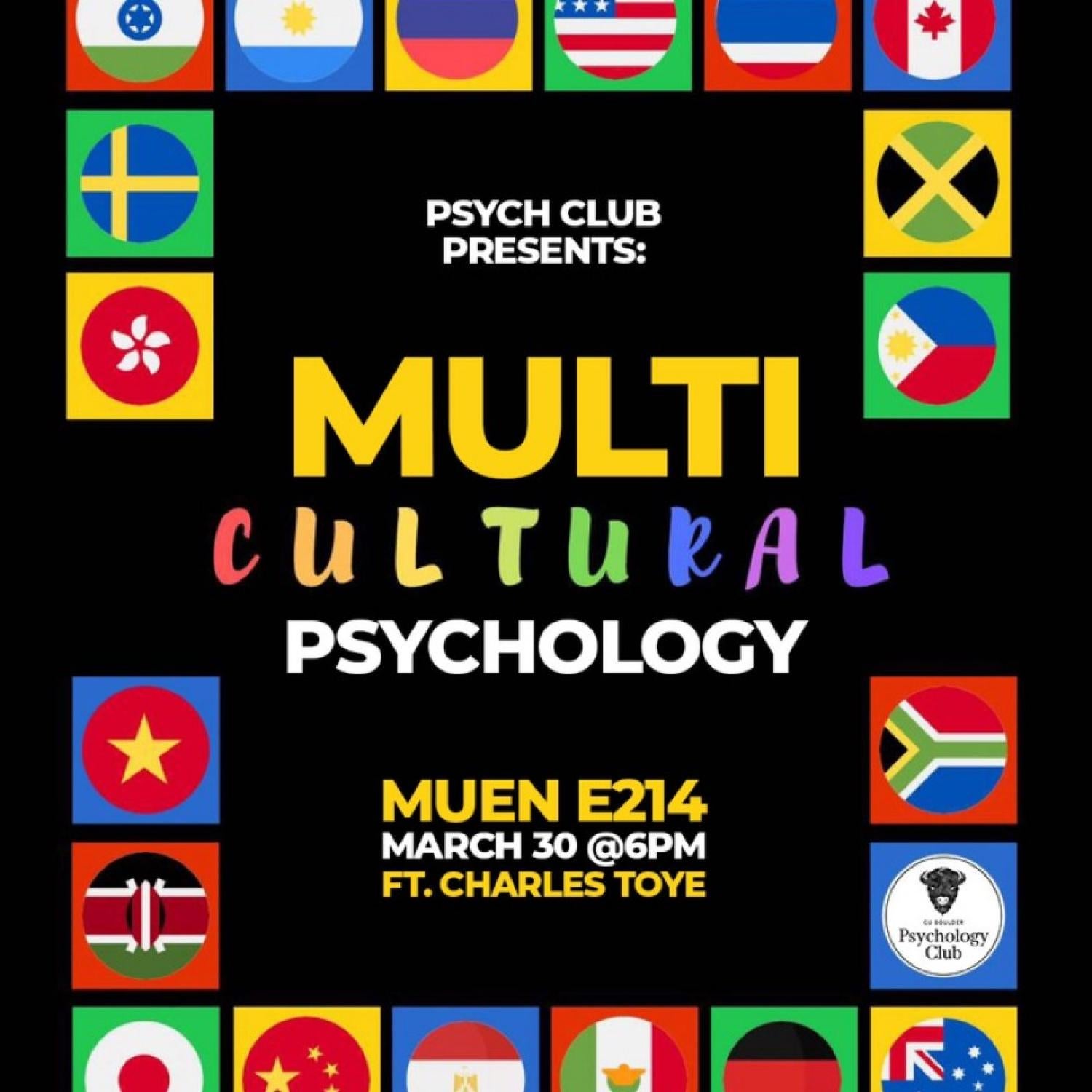 multi-cultural talk flyer
