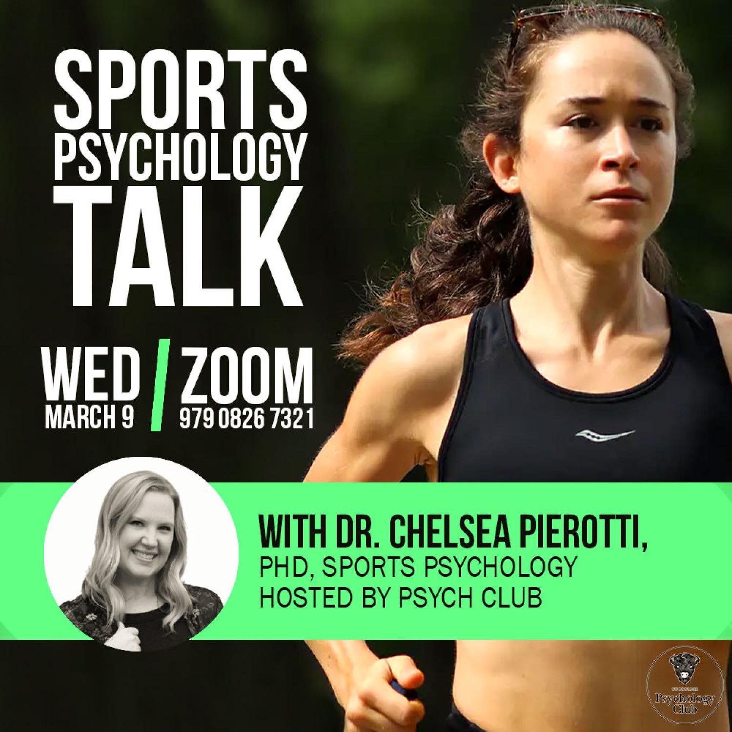 sports psychology flyer