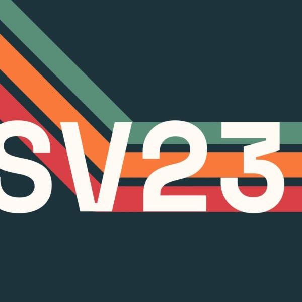 Space Vision conference logo for 2023