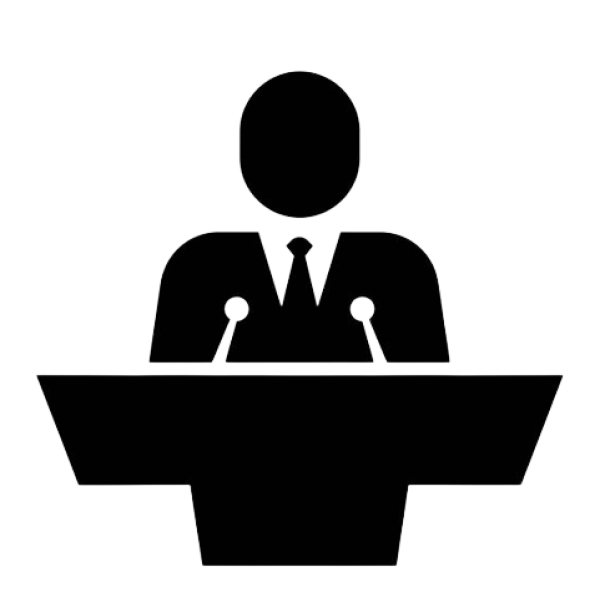 Icon of a vice president for leadership position description