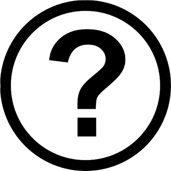 Icon of a question mark for a new leadership position proposal
