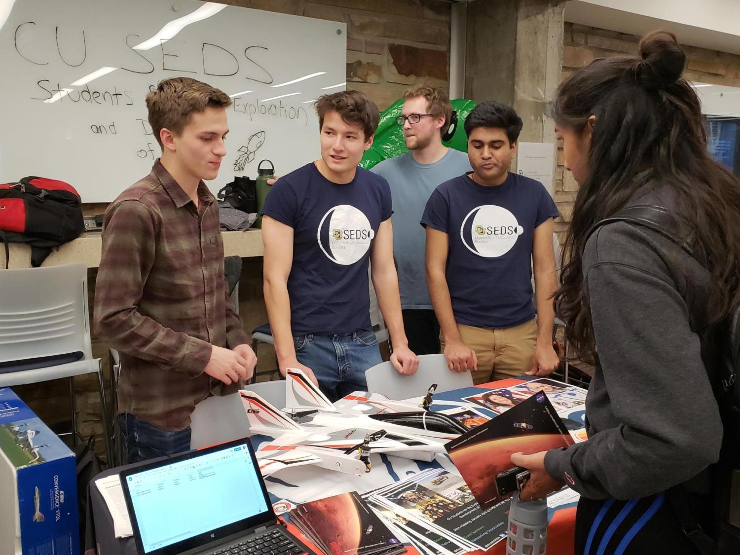 CUSEDS tabling at engineering immersion