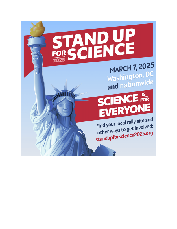 Stand Up for Science Rally