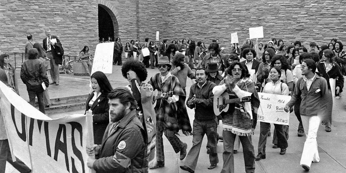 UMAS March to Regents 1973