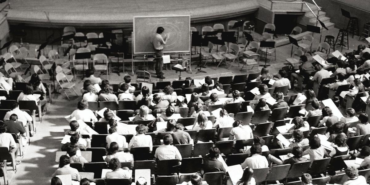 Dr Rivera Chicano Studies UMAS Summer Program 1972