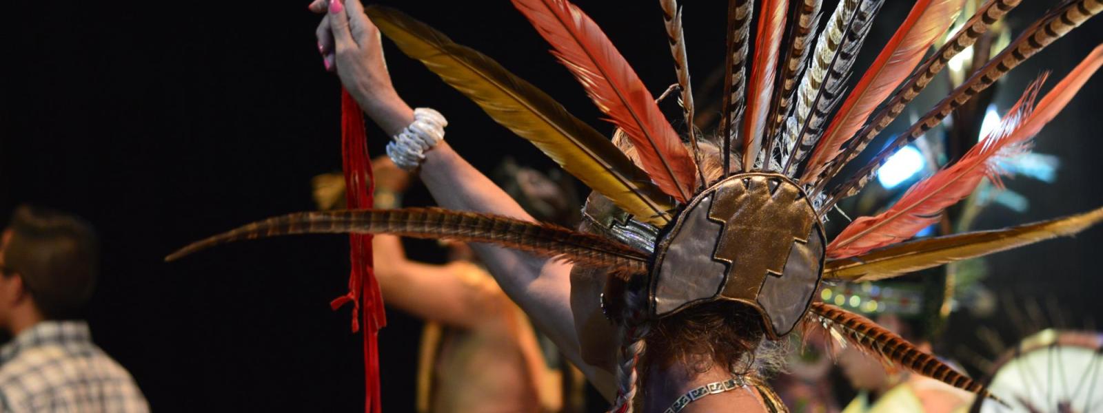 Native Raising Headress