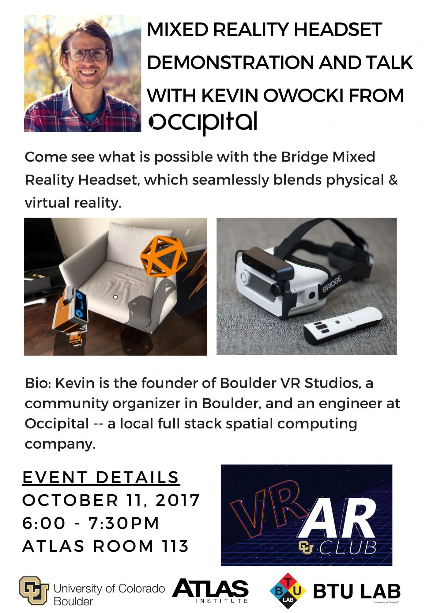 Occipital Kevin Owocki talk