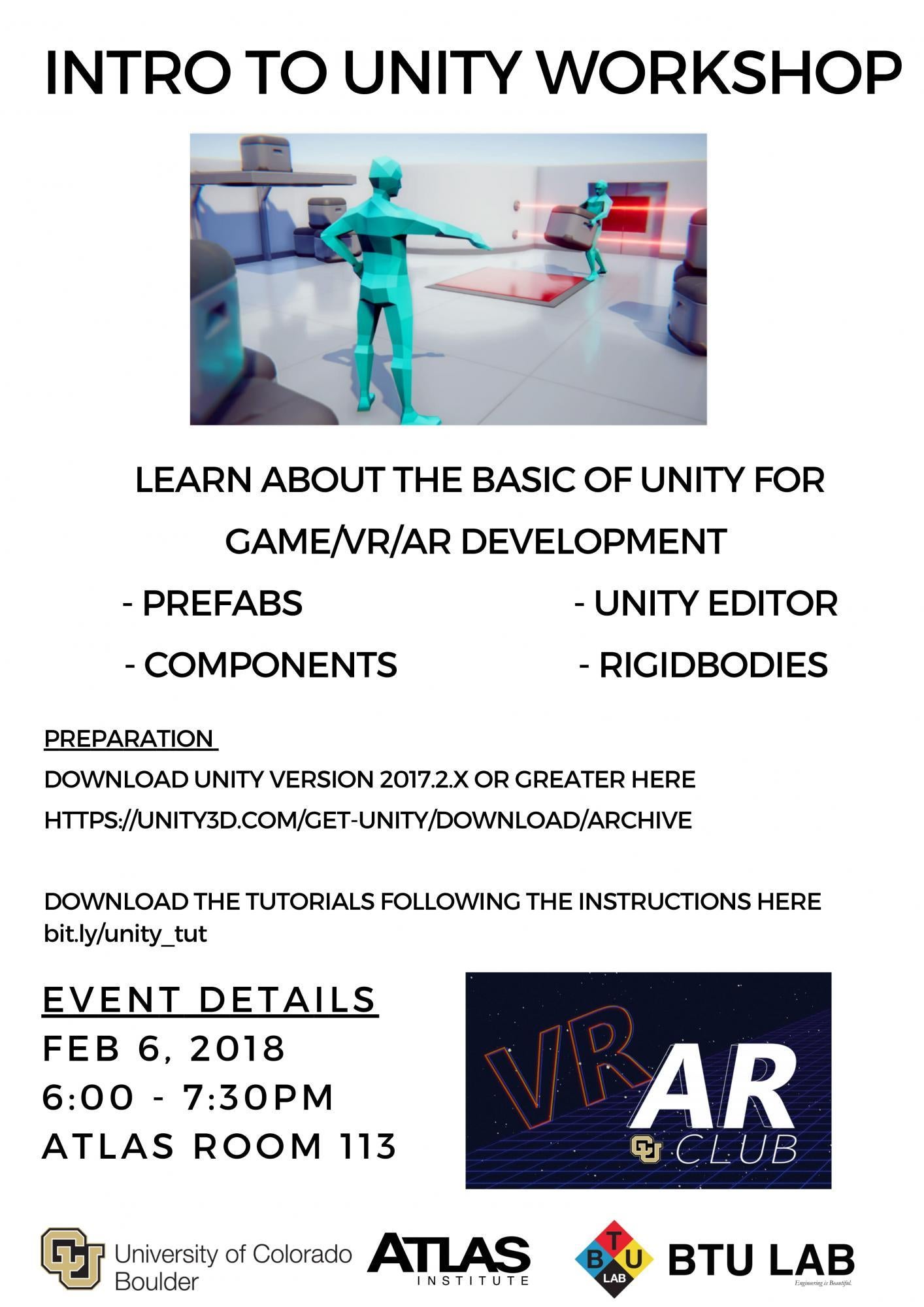 Unity Tutorial Pt1