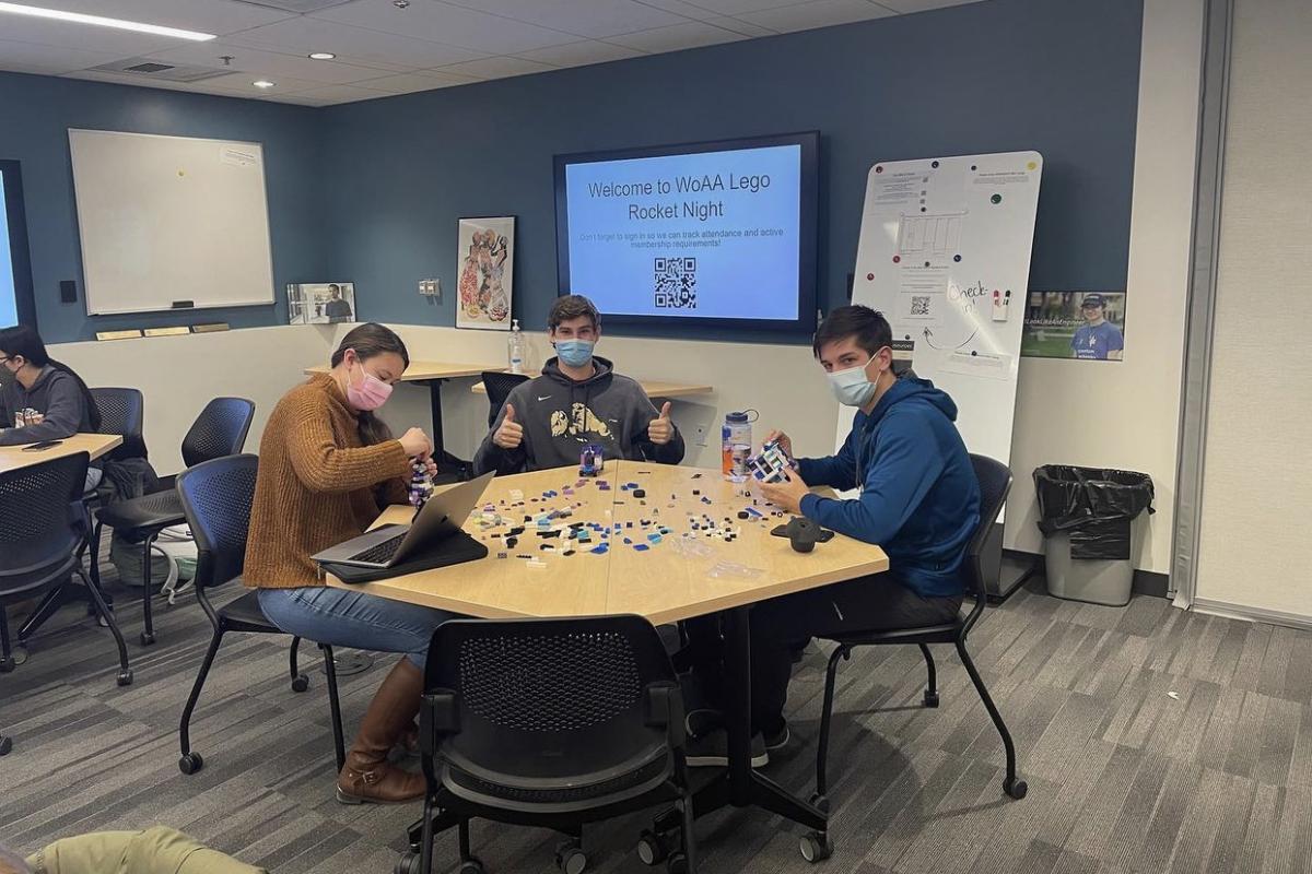 Lego Night Photo