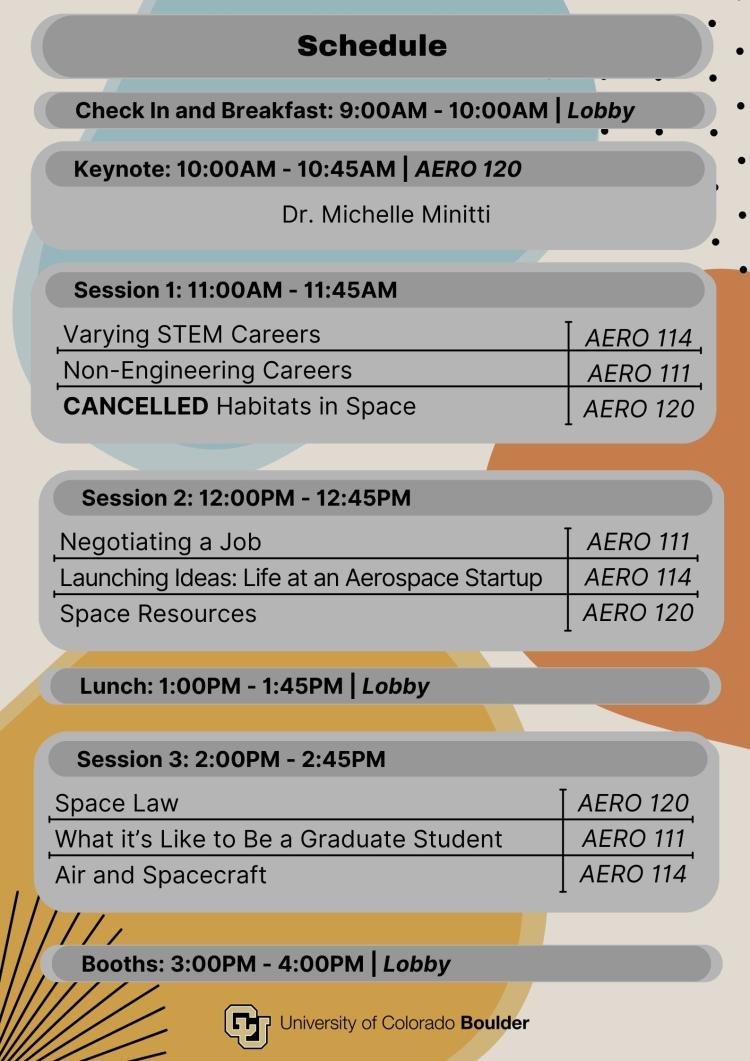 Schedule