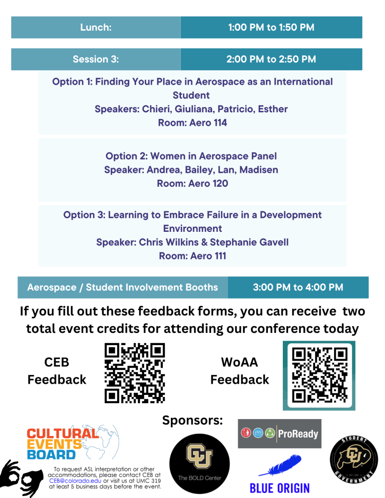 Conference Program part 3