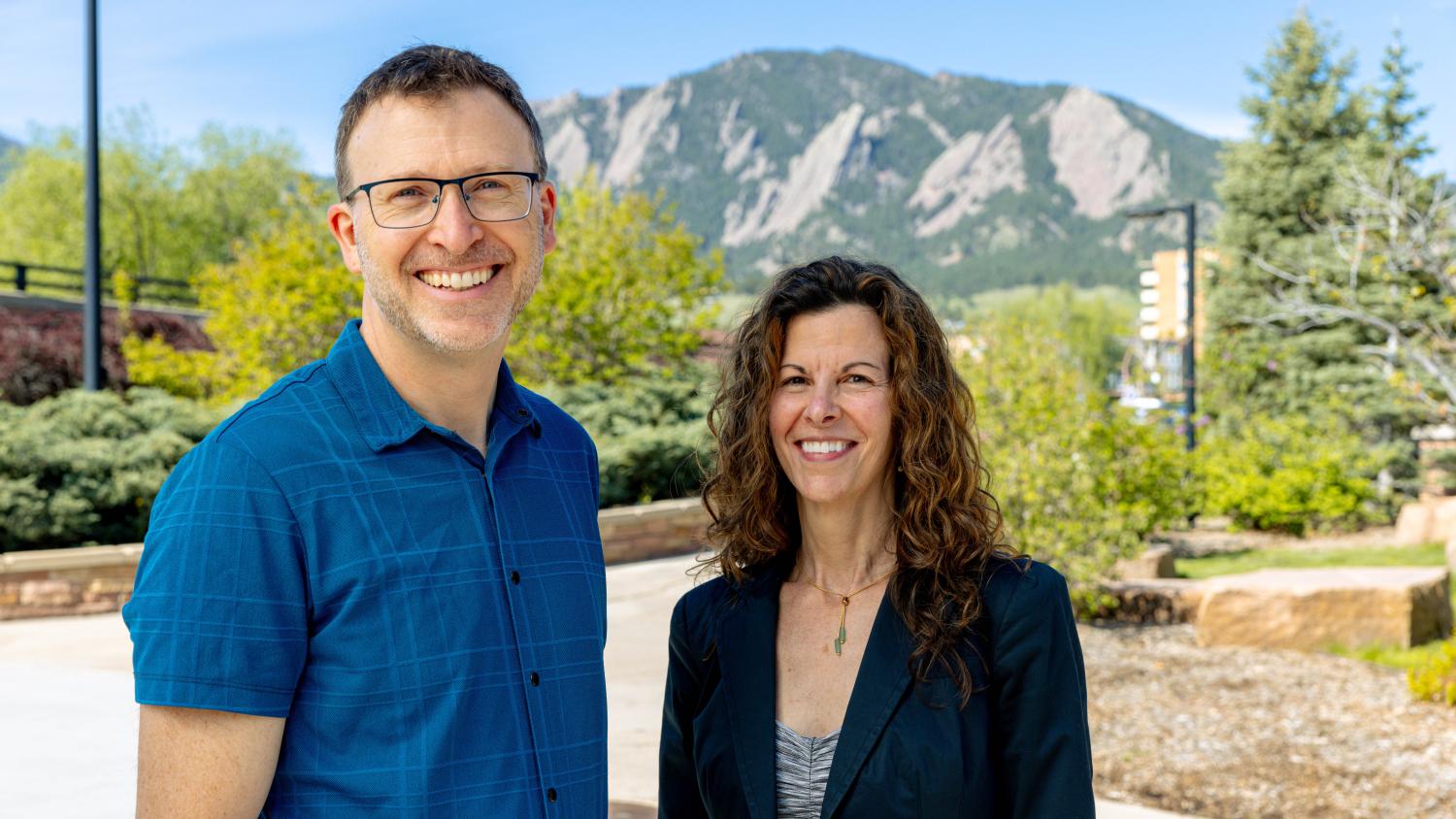 Attorneys Jason Sharman and Denean Hill