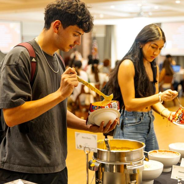 Latin kick off event