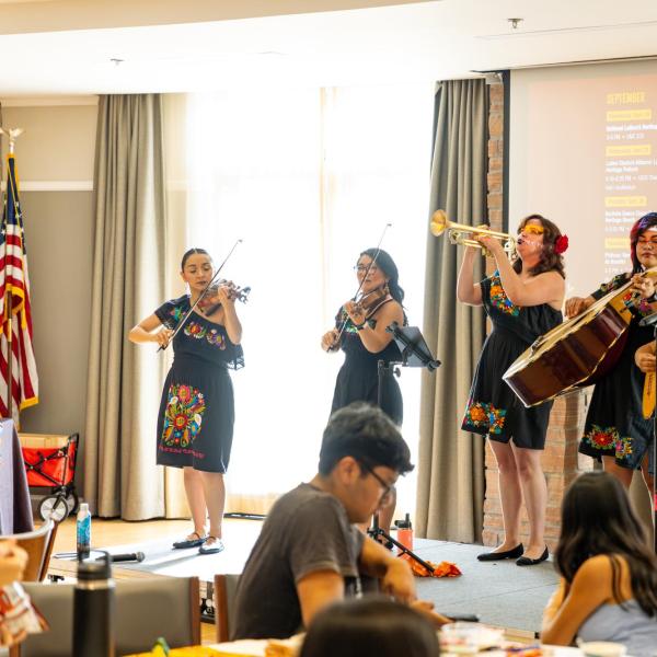 Latin kick off event