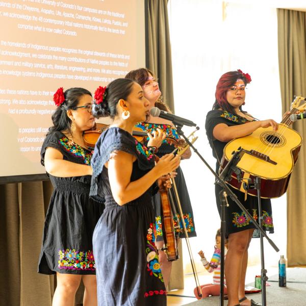 Latin kick off event