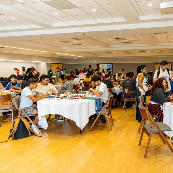 Latin kick off event
