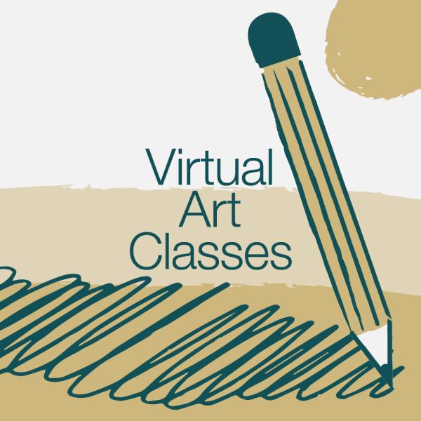Virtual art classes