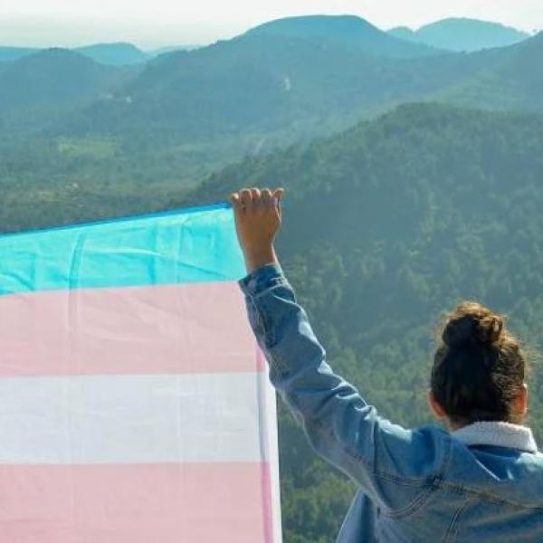 LGBTQ flag