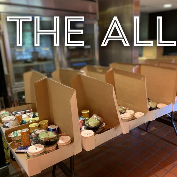 The alley