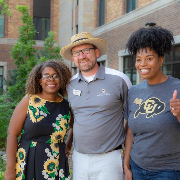 Student Affairs staff excited to welcome new students