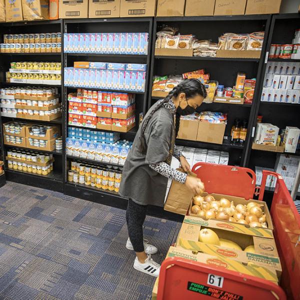 Buff Pantry