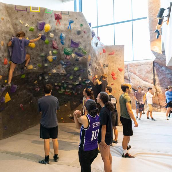 Buffs on the Roam | Rock Climbing at the Rec