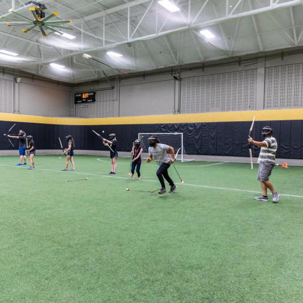 Buffs on the Roam | Archery Tag at the Rec