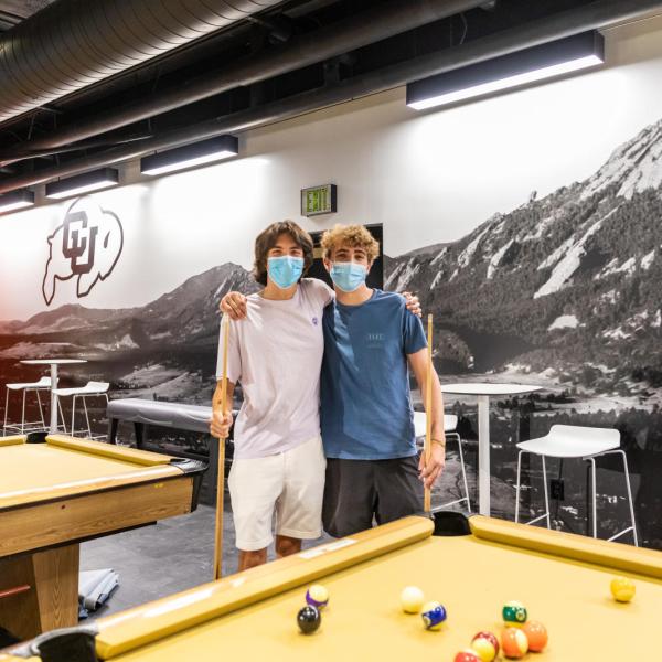 Buffs on the Roam | Billiards at the Connection