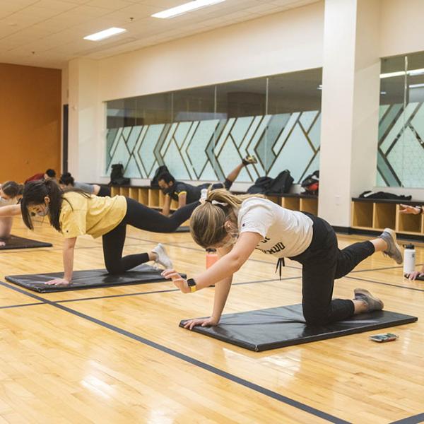 Core Training at the Student Rec Center
