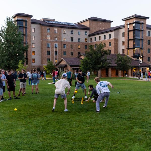 CU Block Party at Williams Village
