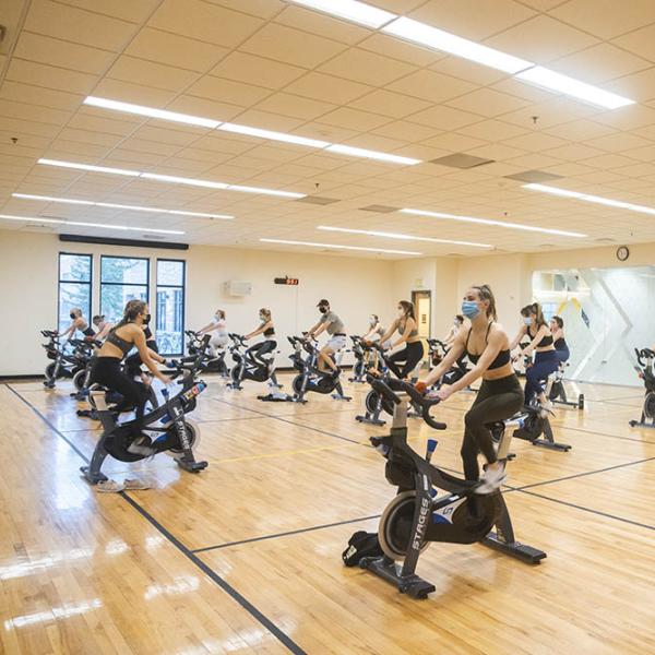 Cycle at the Student Rec Center