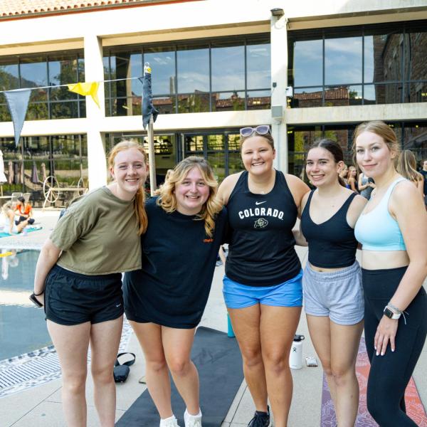 Connect at The Rec: Buffalo Yoga