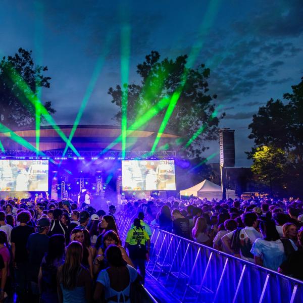 WelcomeFest concert