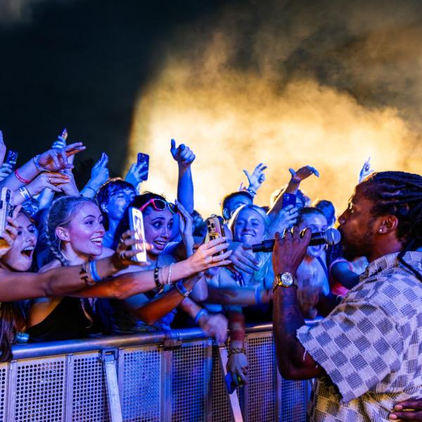 WelcomeFest concert