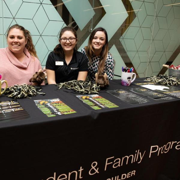 New Student and Family Programs at the Gratitude Fair