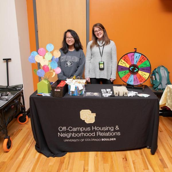Off-Campus Housing & Neighborhood Relations at the Gratitude Fair